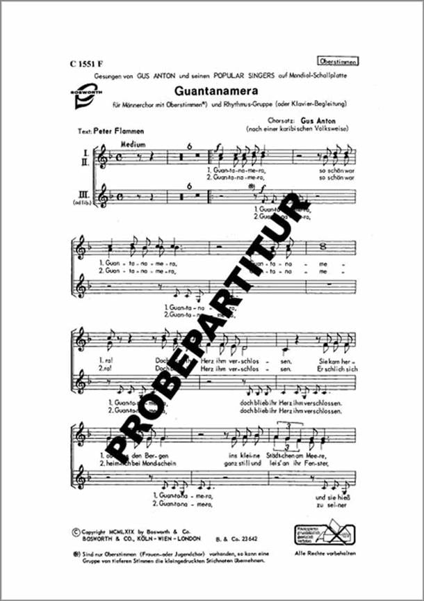 Guantanamera